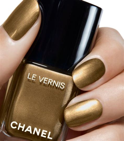 chanel nails with diamonds|Chanel long wear nail polish.